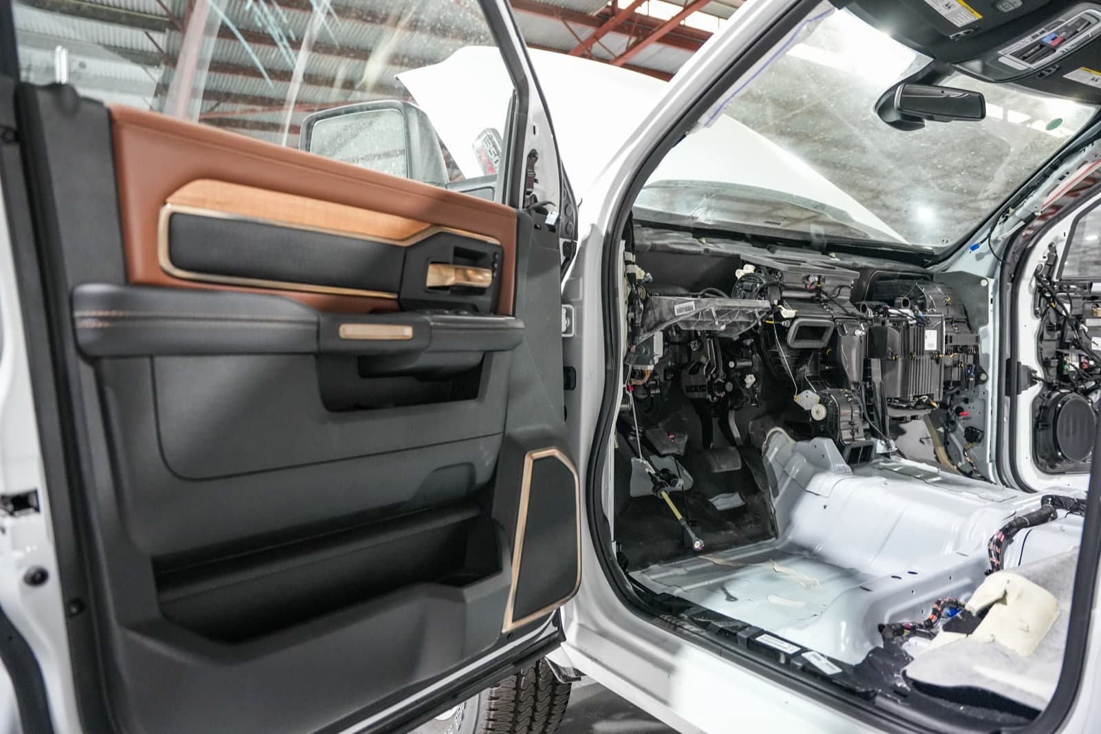 Trusted modifications — service bodies, towing, suspension