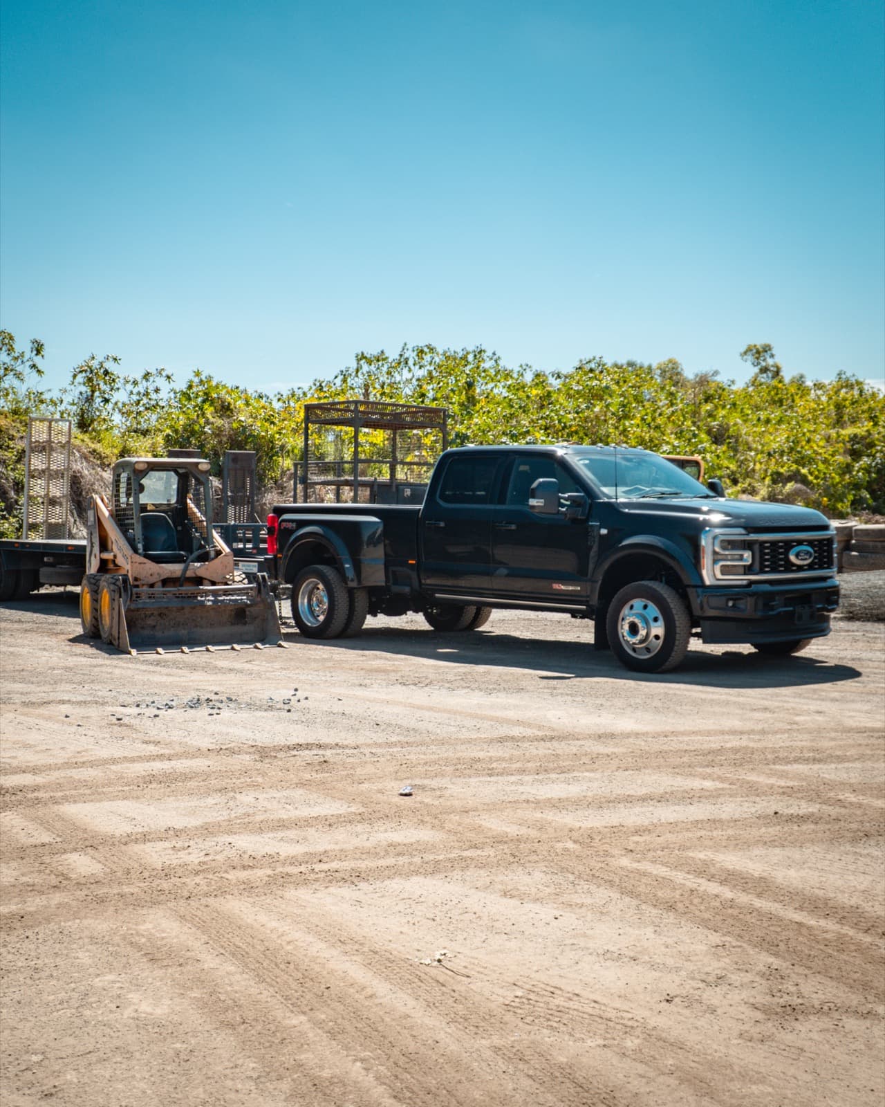 Bushwacker Camping Gear taking delivery of an ATA-built truck