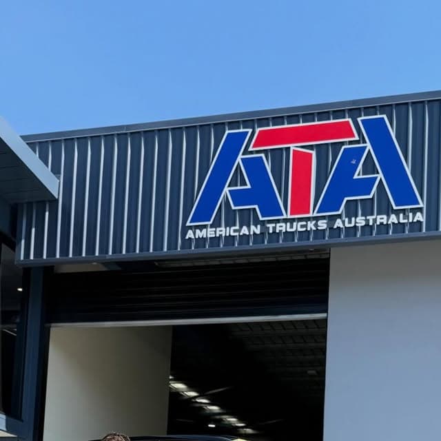 First Ram RHO in Australia taking delivery of an ATA-built truck