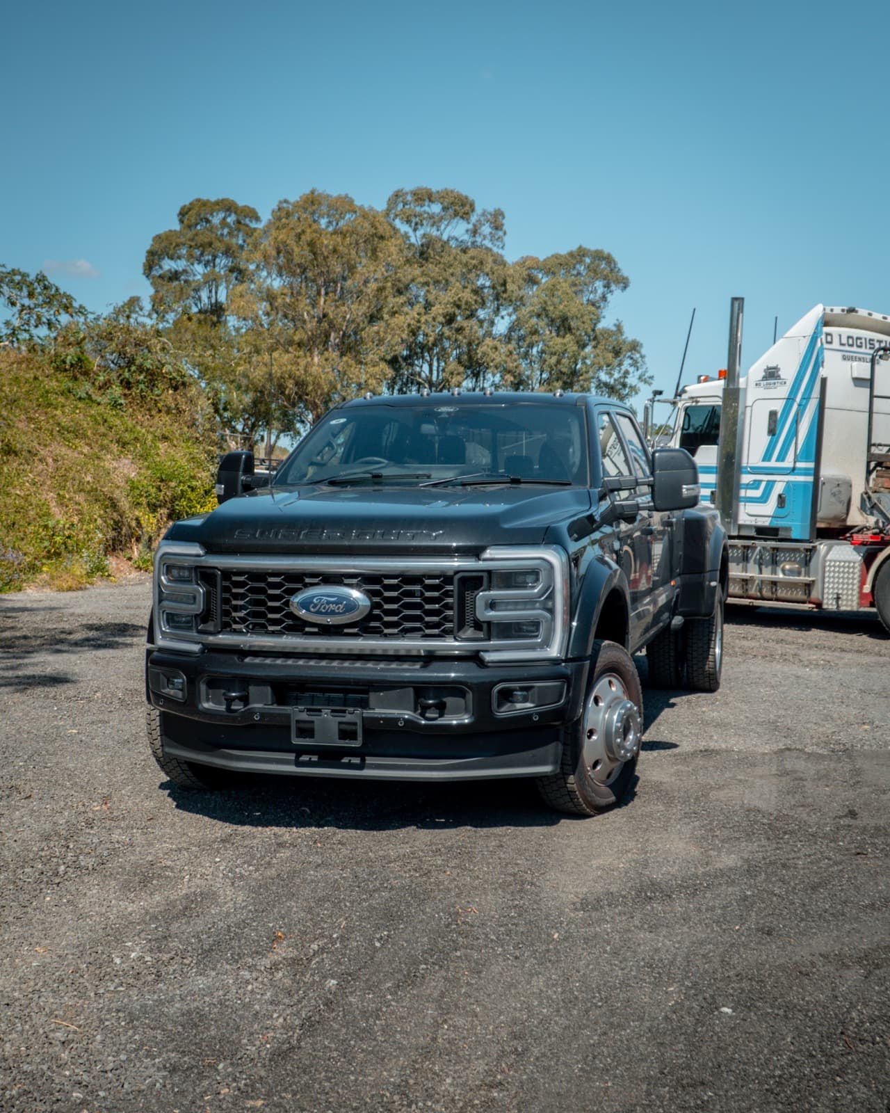 Reef Runner Boats taking delivery of an ATA-built truck