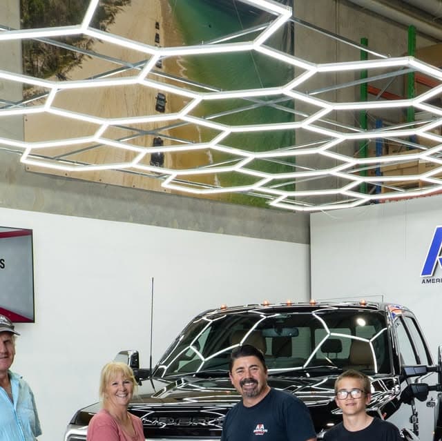 Ford F-450 family handover