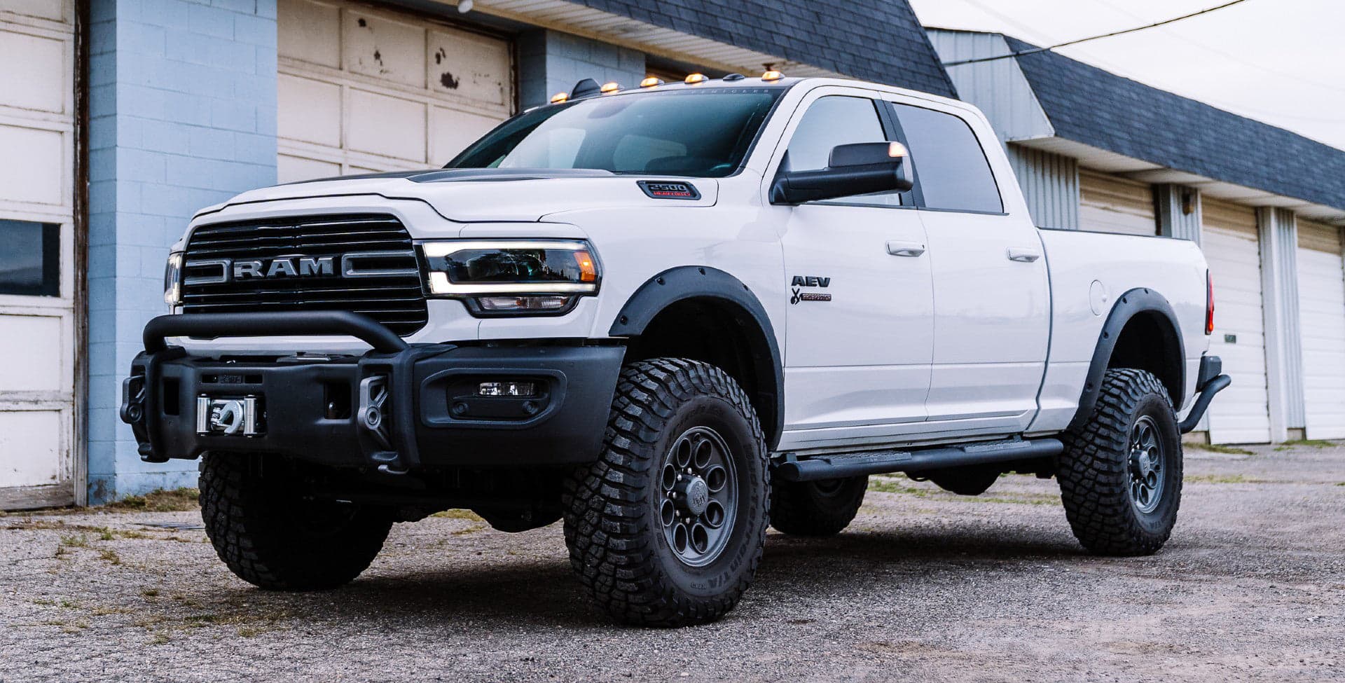 AEV Ram HD Front Bumper for 2019-2026 Ram HD - 40" Corners