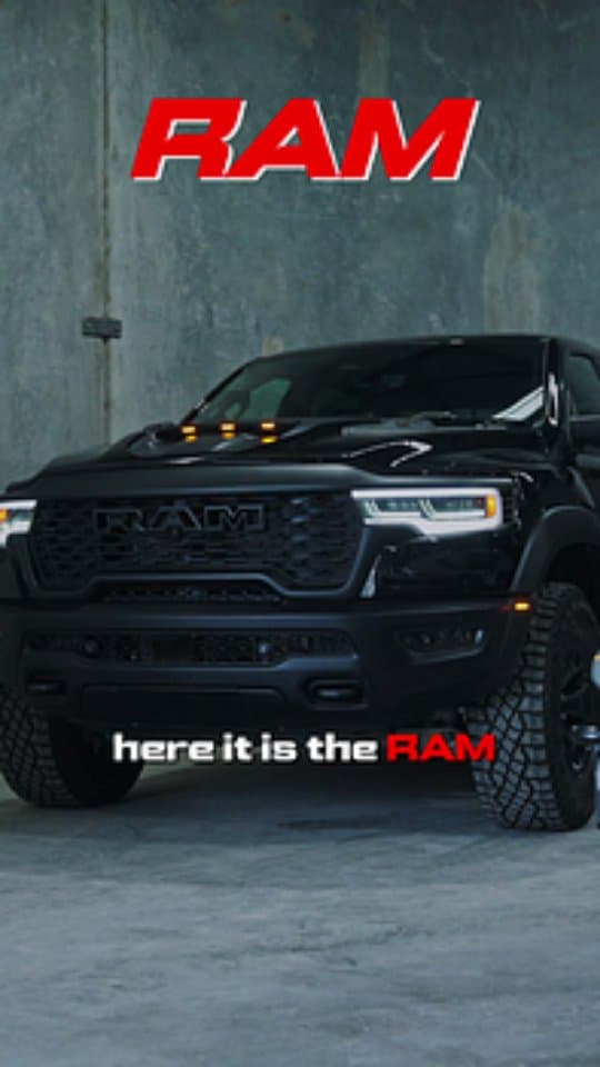 RAM 1500 RHO