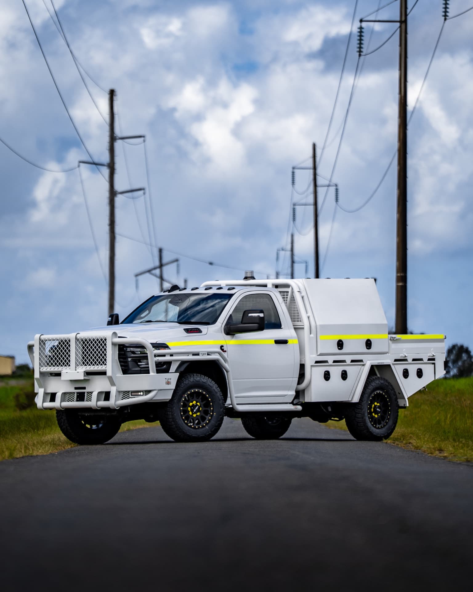 RAM 3500 service truck with custom service body