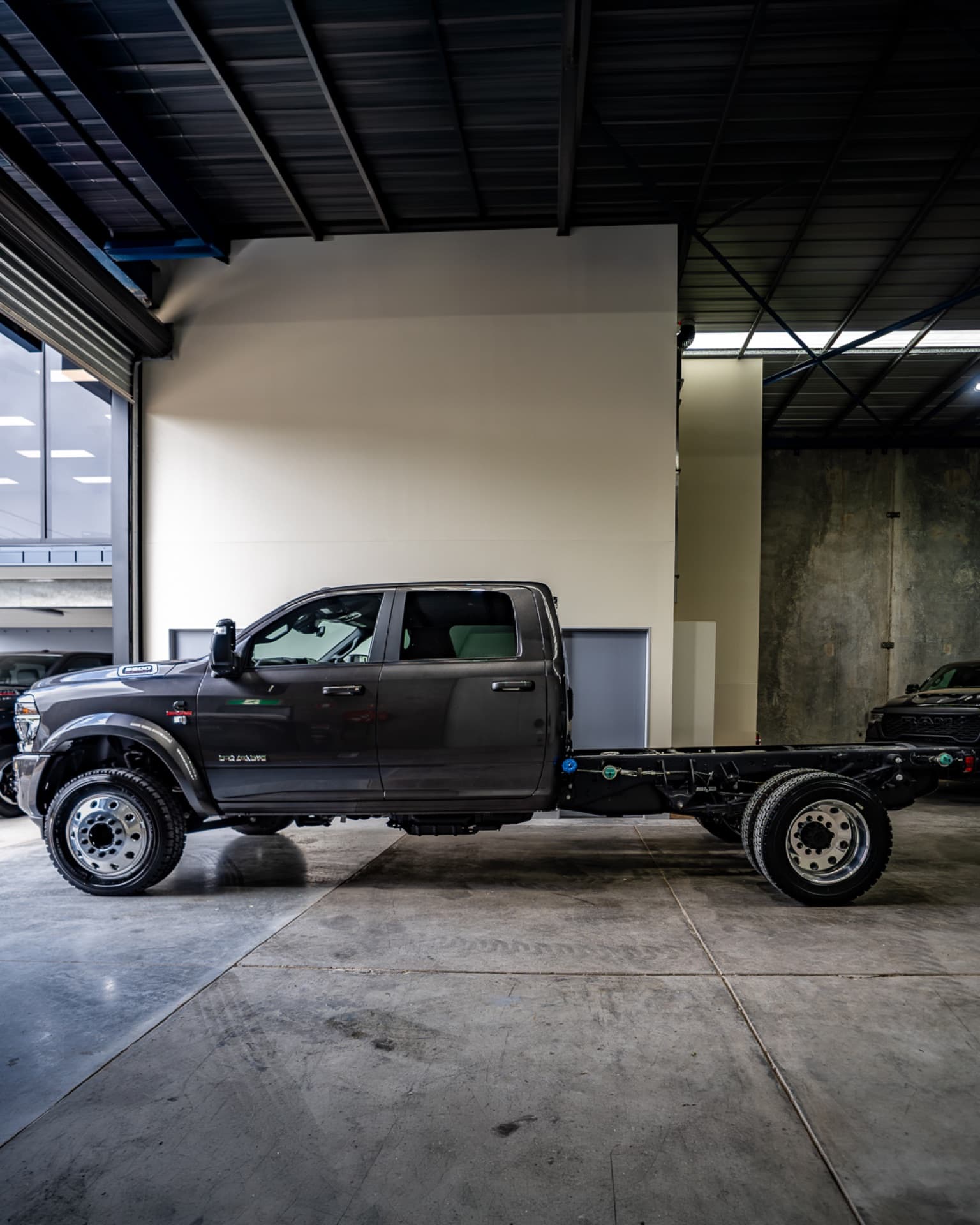 RAM 5500 Laramie