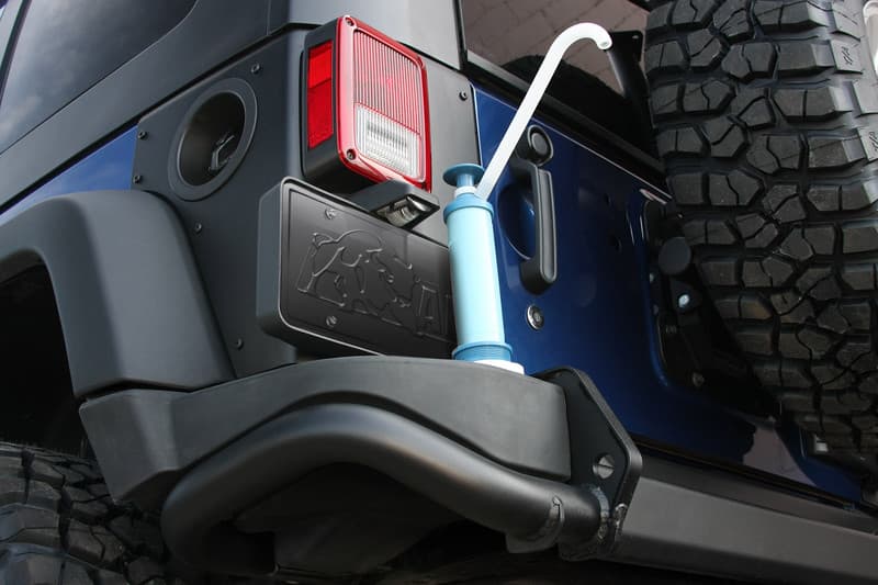 AEV JK Pump Accessory Kit, Rear Bumper Water Tank