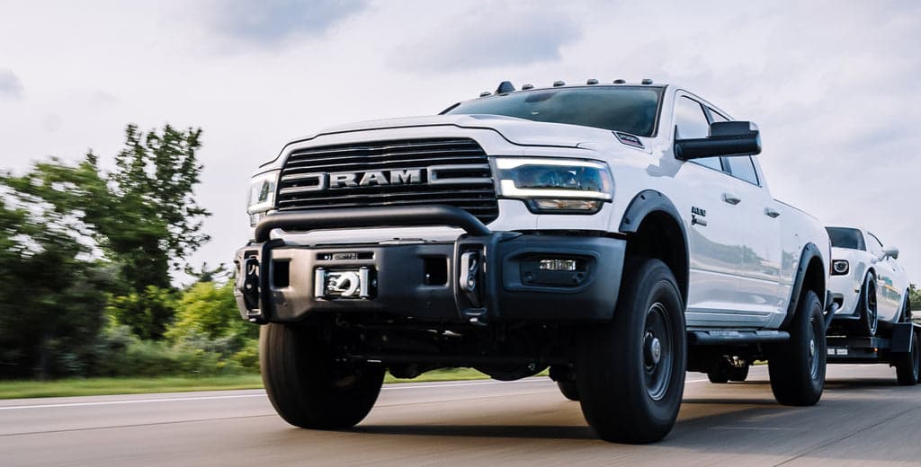 AEV Ram Front Bumper - Low Tube Kit
