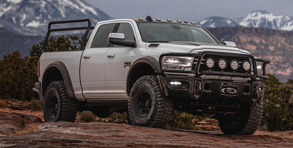 AEV Diesel Intercooler Shroud for 2019-26 Ram 2500/3500 AEV Bumper