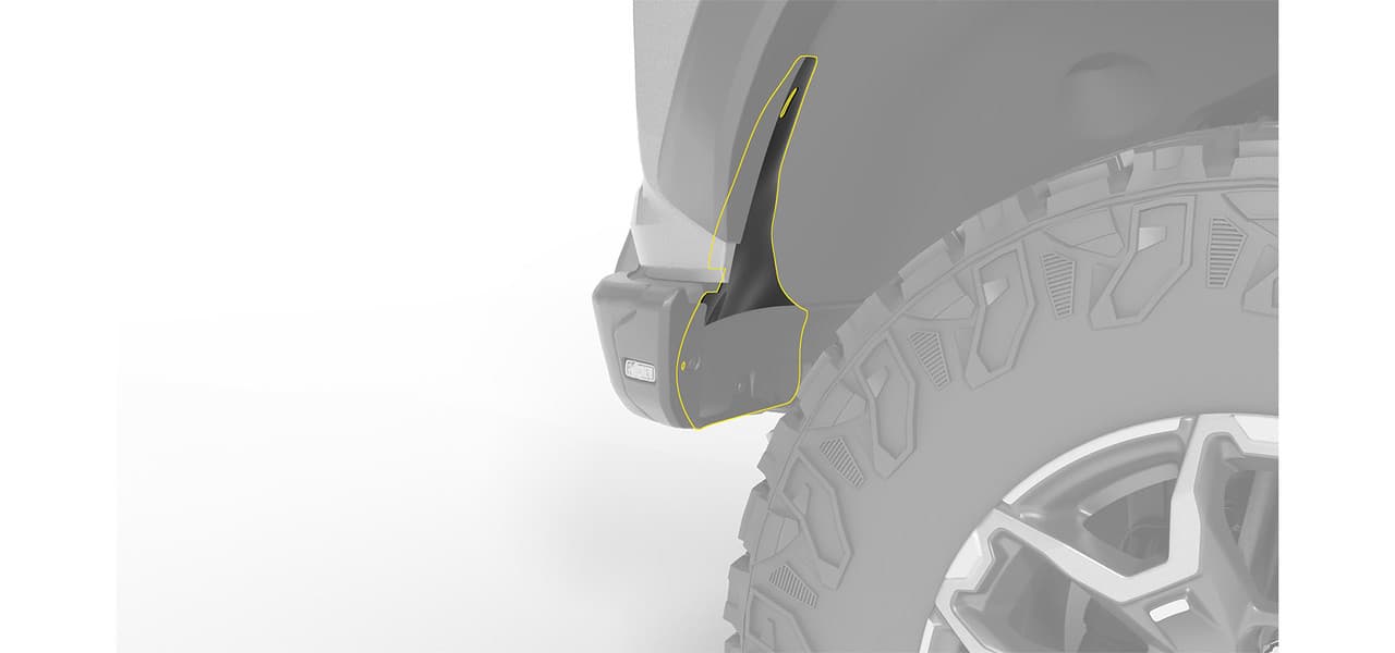 AEV Closeout Kit, Colorado Front Bumper