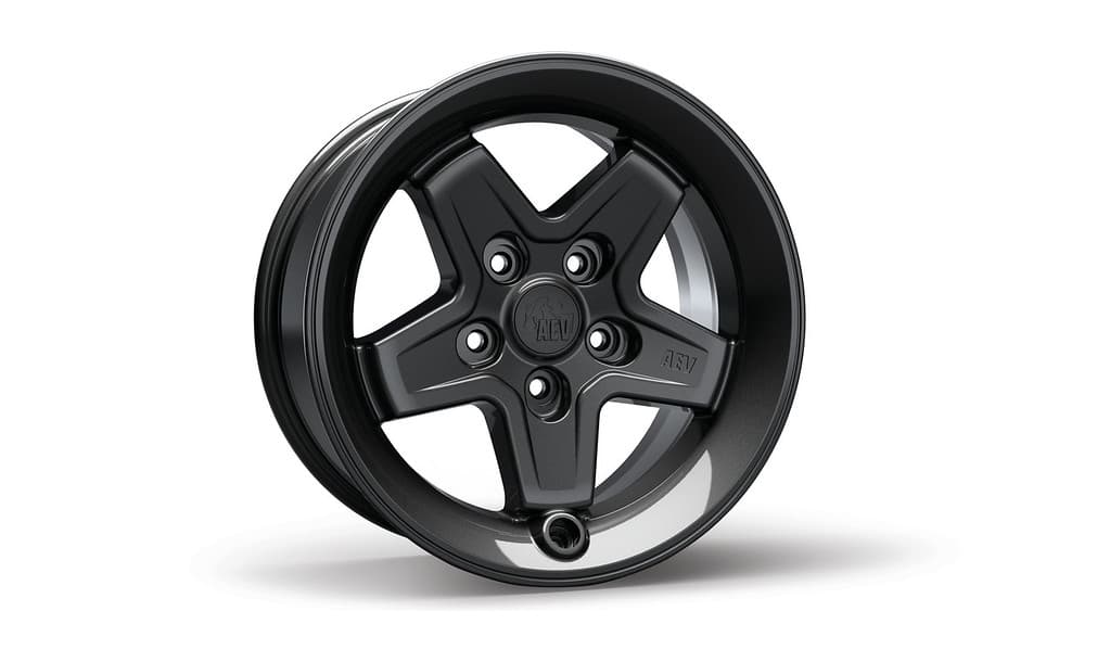 AEV Pintler Wheel for Jeep Wrangler JL/Gladiator - Onyx