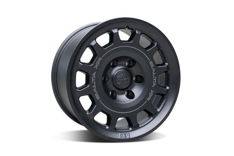 AEV Bronco Salta XR Wheel - Matte Black