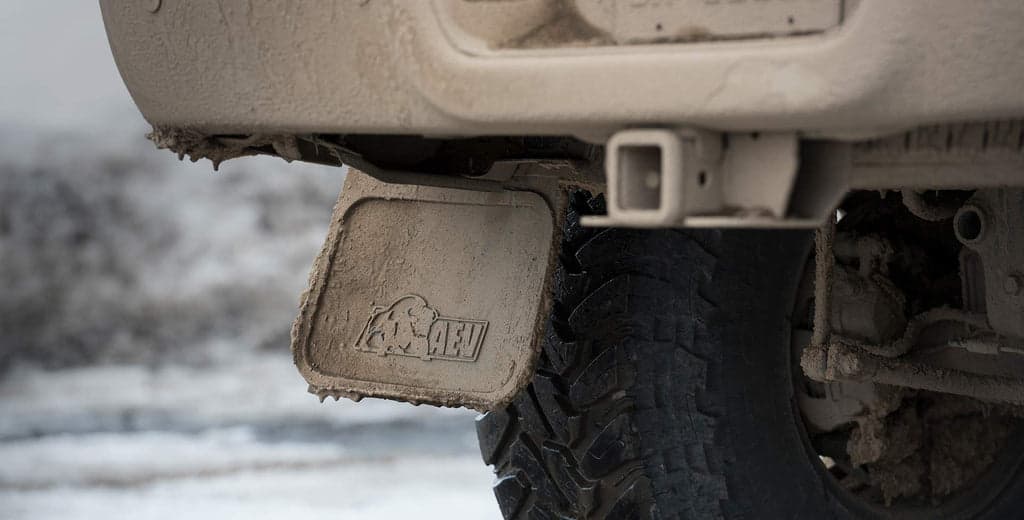 AEV Front Splash Guard Bracket Kit