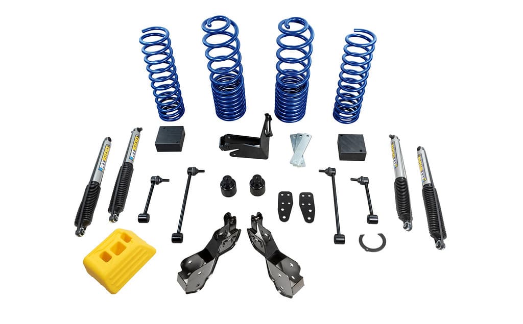 AEV 3" High Capacity RT Suspension Kit for JT Gladiator RHD Gas