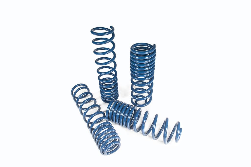 Springs, JK (4-dr.), High Capacity Rear, +4.5''